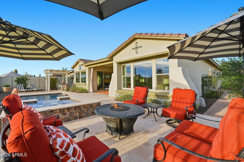 Back Patio & Pool