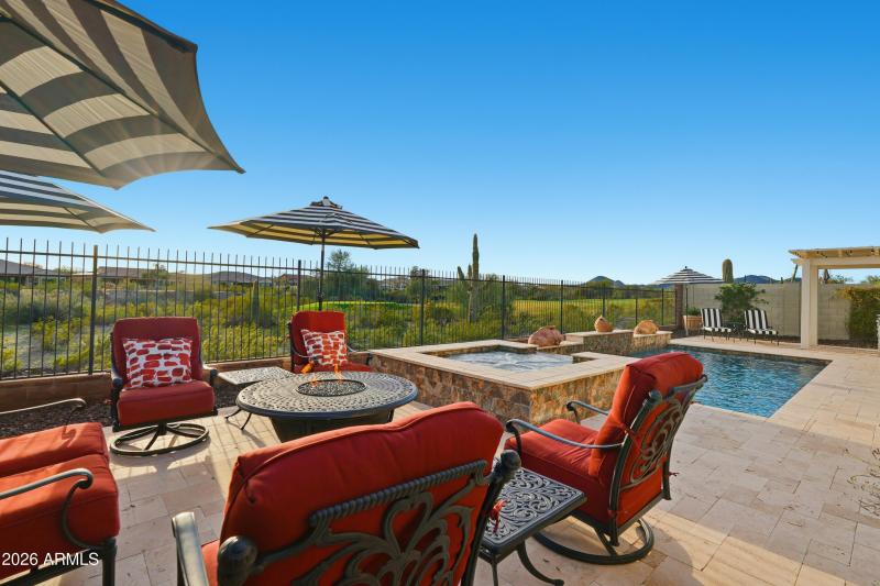 Back Patio & Pool