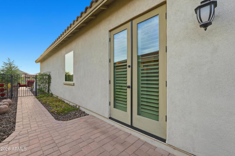 Side Patio