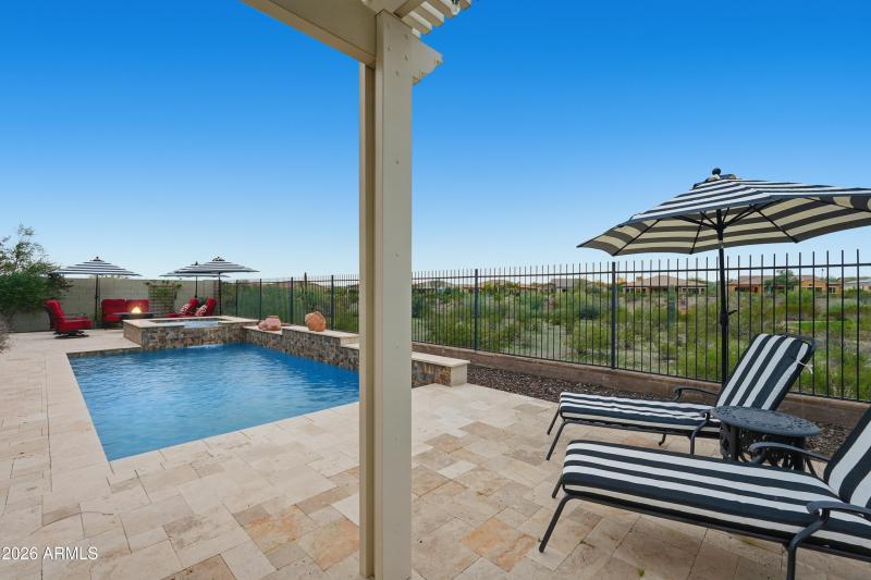 Back Patio & Pool
