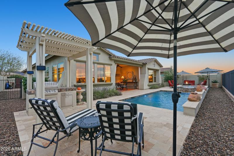 Back Patio & Pool