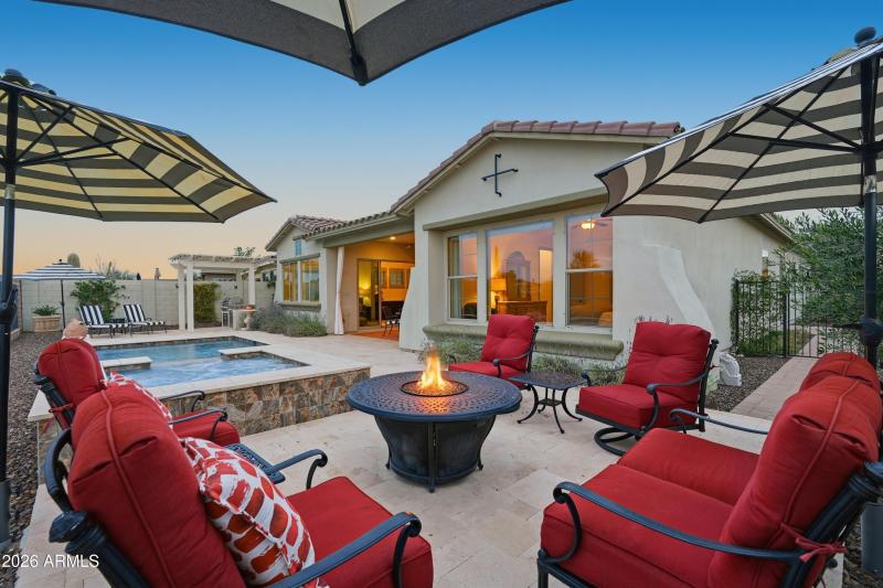 Back Patio & Pool