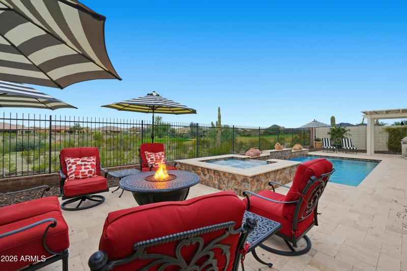 Back Patio & Pool
