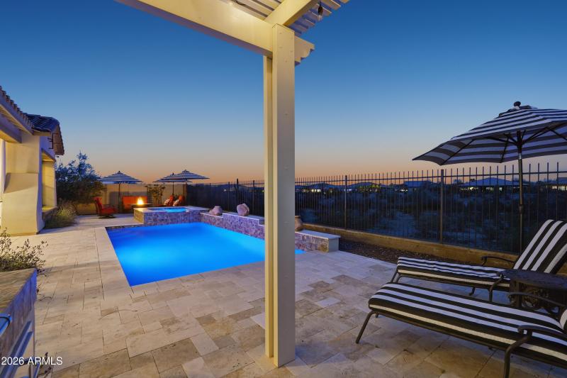 Back Patio & Pool