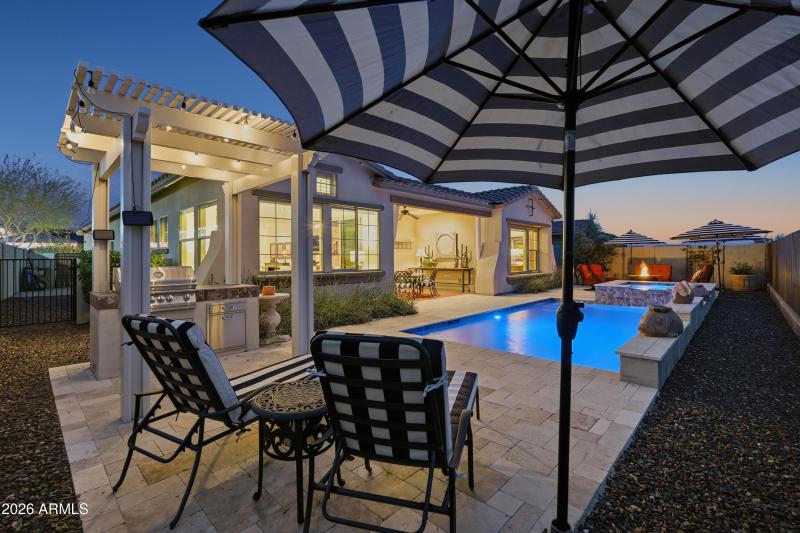 Back Patio & Pool