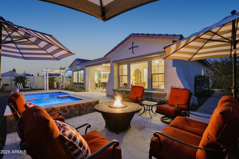 Back Patio & Pool