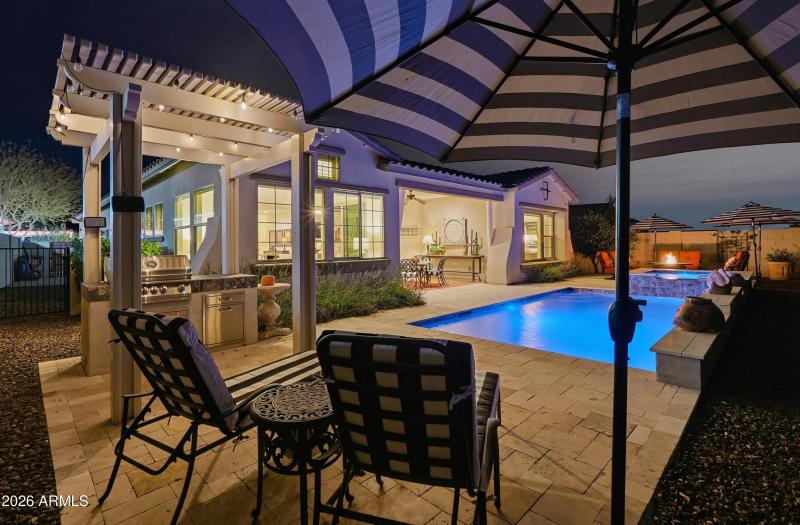 Back Patio & Pool