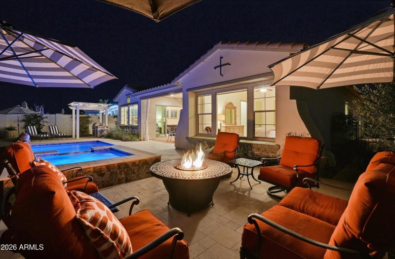 Back Patio & Pool