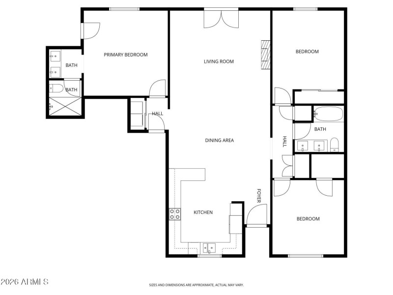 Floorplan - 2245 W. Sequoia Dr. - JPEG