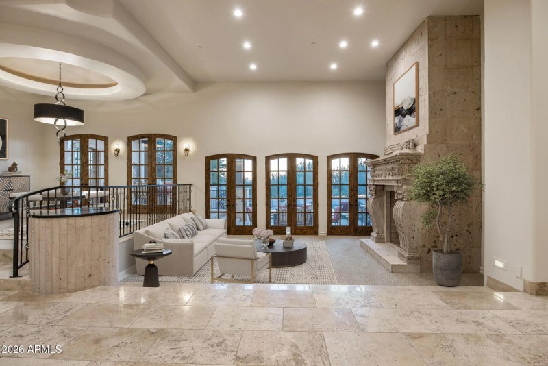 Formal Living Staged