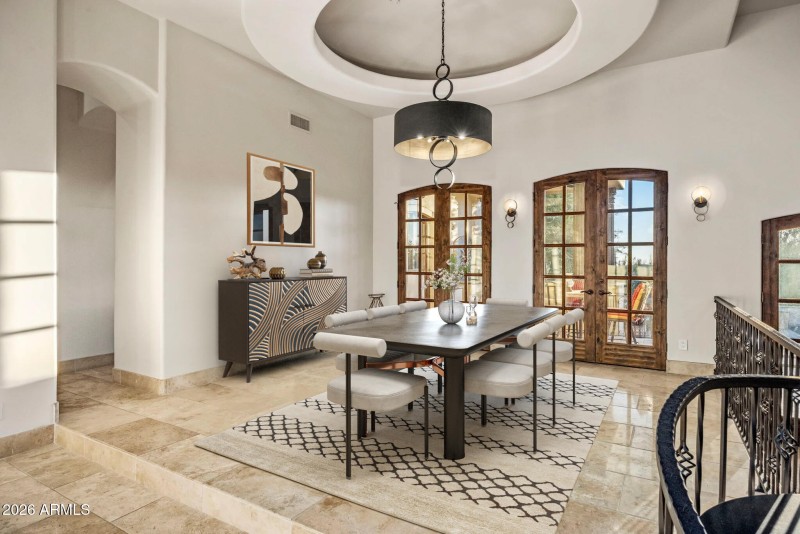 Formal Dining Staged