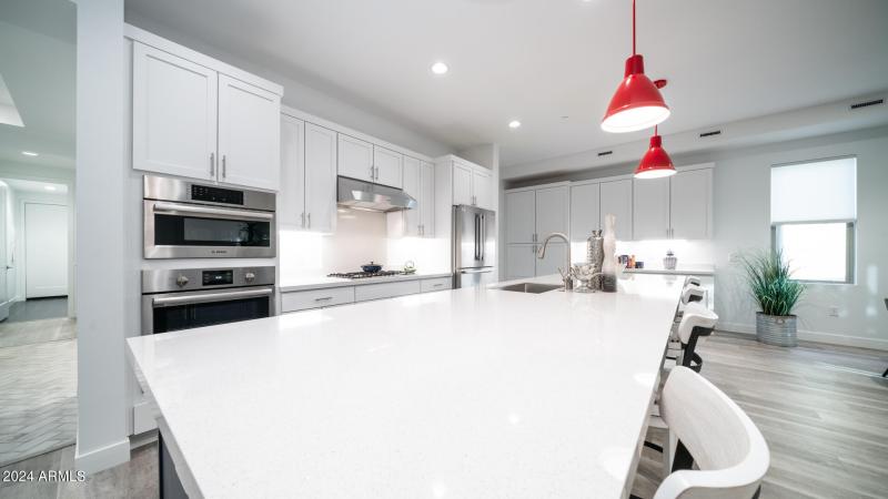 Oversized Kitchen Island