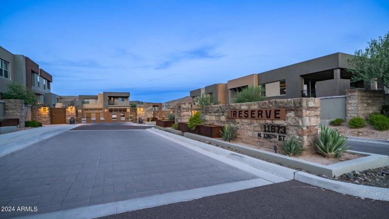 Entrance to Neighborhood