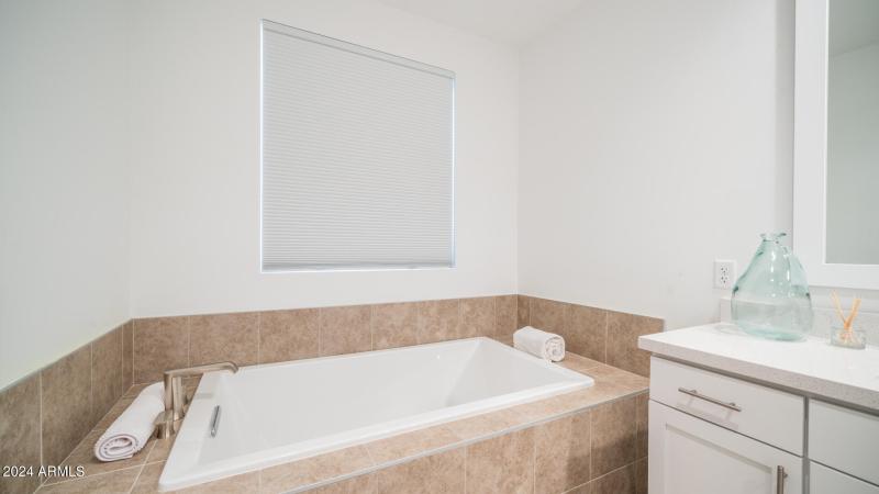 Large Soaking Tub Master