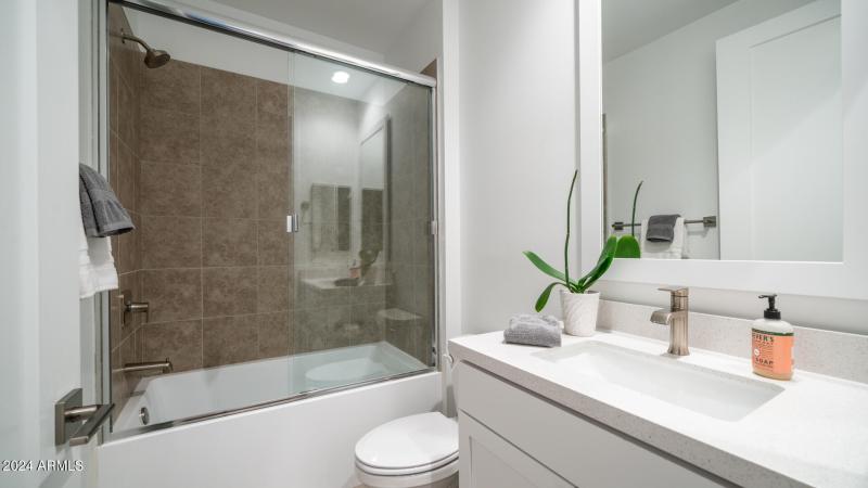 Ensuite off of Bedroom 2