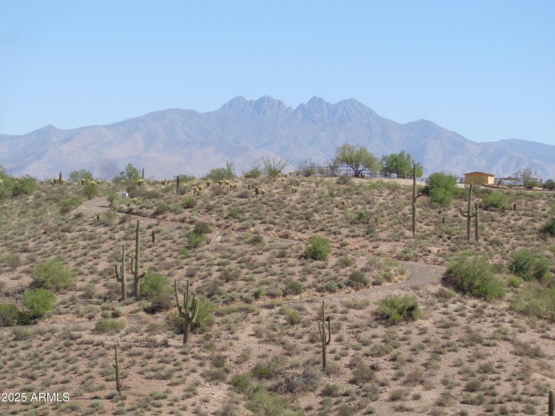 View of Four Peaks