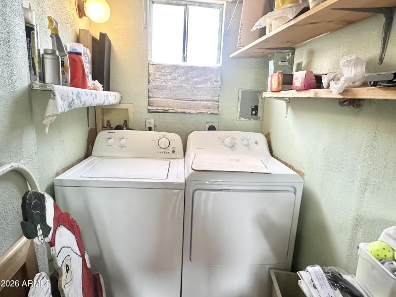 FULL SIZE WASHER/DRYER