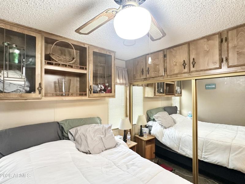 ABOVE CLOSET STORAGE