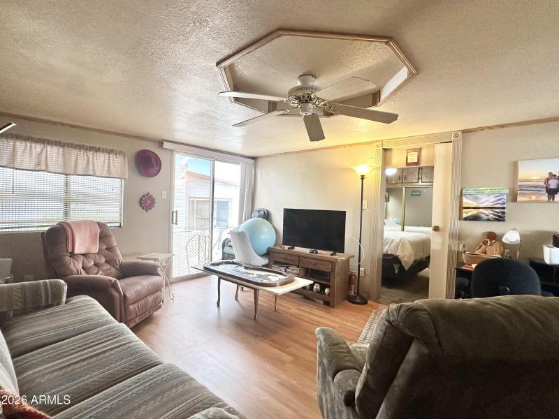 REAR PATIO SLIDER DOOR