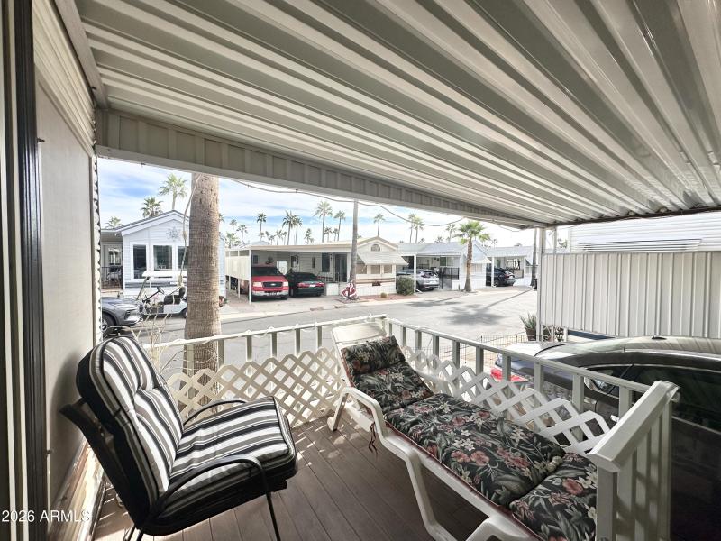 STREET VIEW FROM DECK