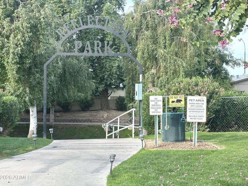 PET PARK ENTRY