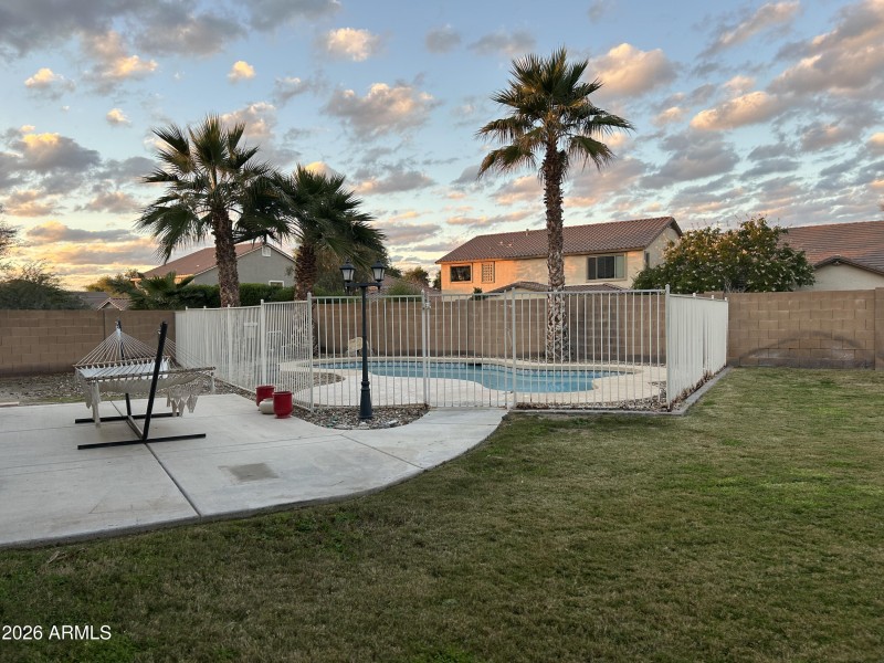 Backyard