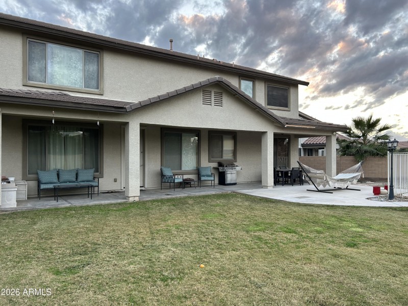 BAck of HOme