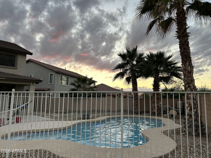 Fenced In Pool