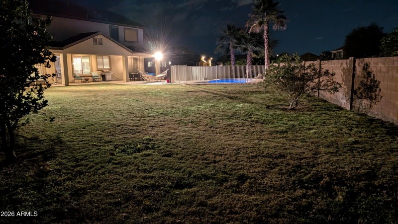 Beautiful Backyard