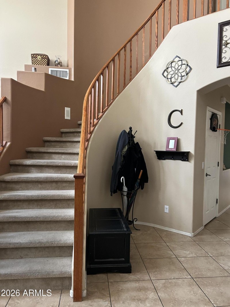 Staircase Entry