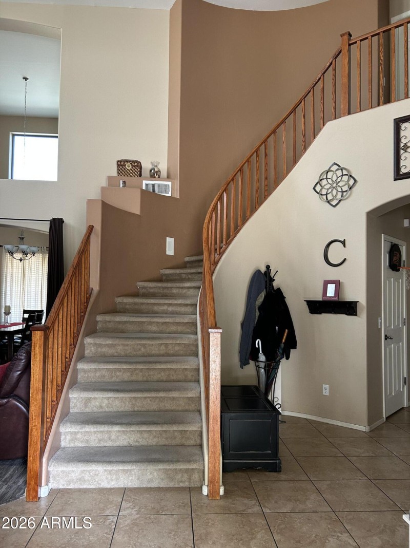Staircase Entry