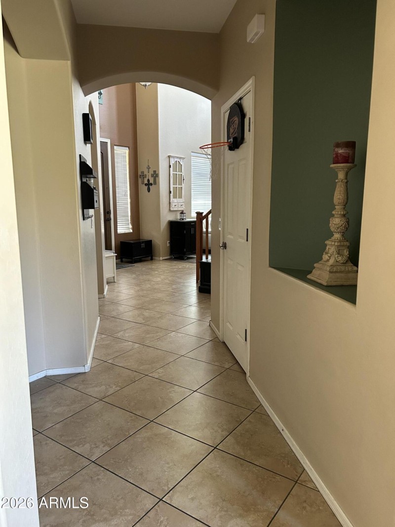Hallway off the Entry