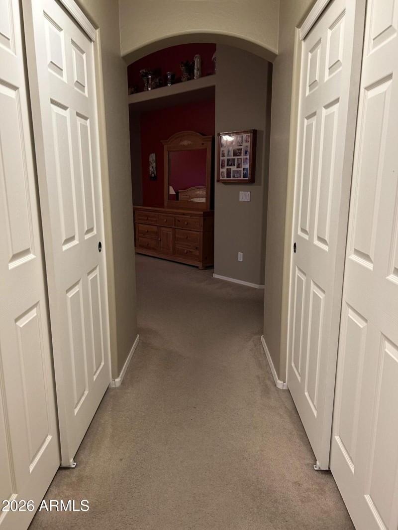 View from Bathroom to Master