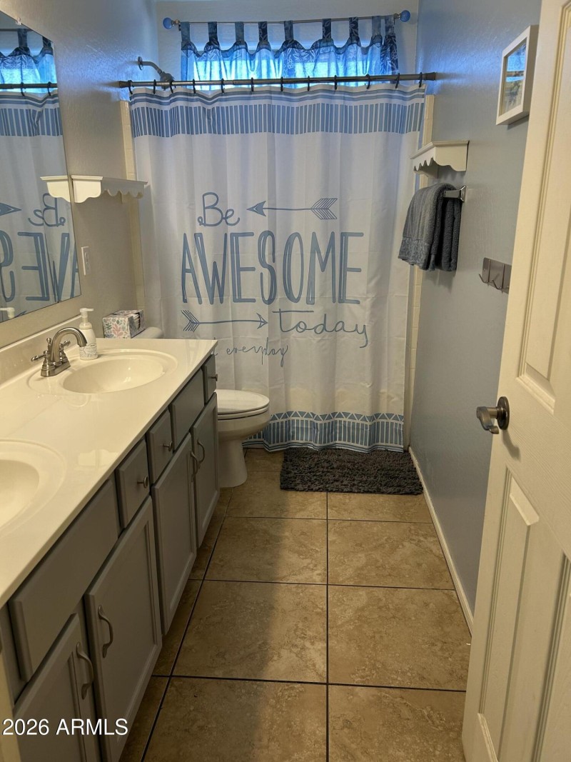 Upstairs Guest Bathroom