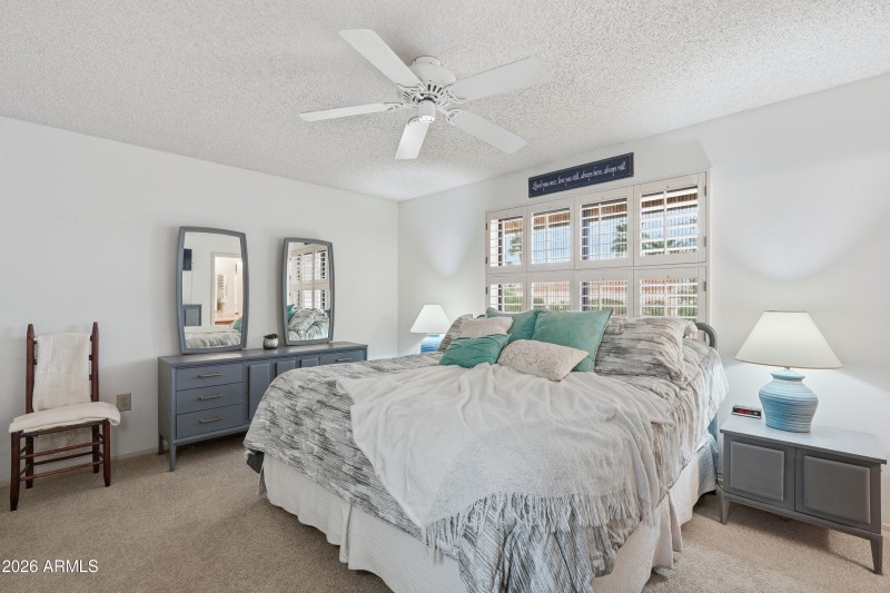 Bright Master Bedroom