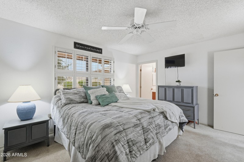 Bright Master Bedroom