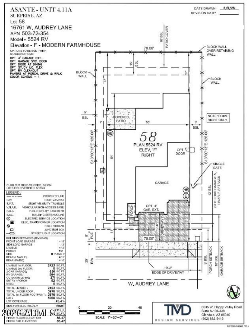 Plot Plan