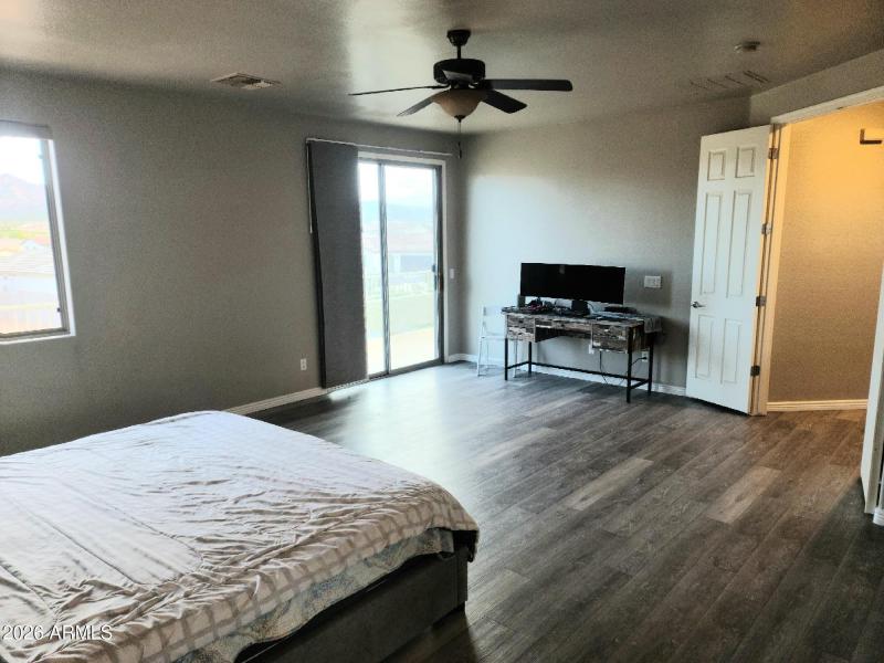 Primary baseboards installed