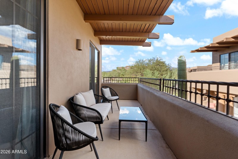 Deck off Guest Suite