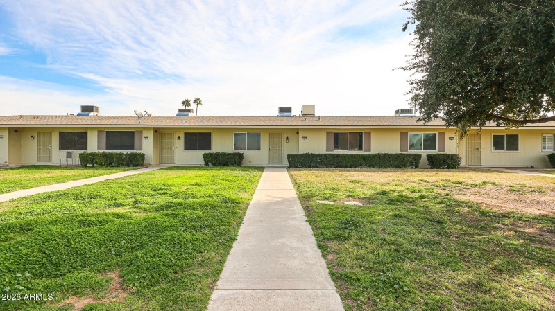 As seen from Newcastle Dr