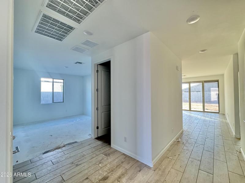 004 Hallway to the Den