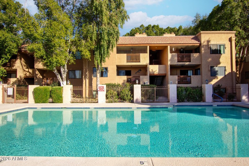 Heated pool