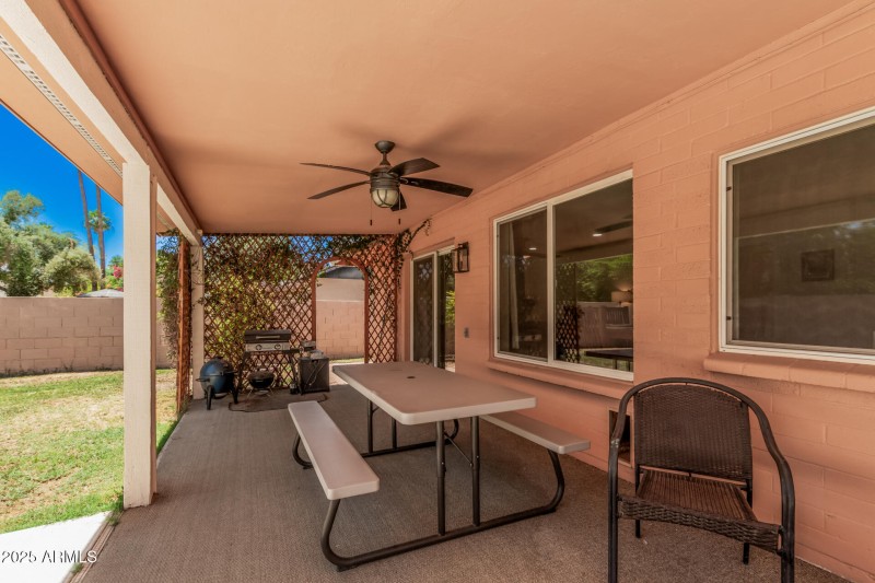 Covered Patio