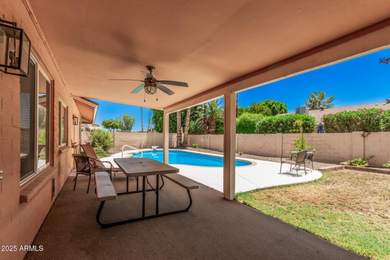 Covered Patio
