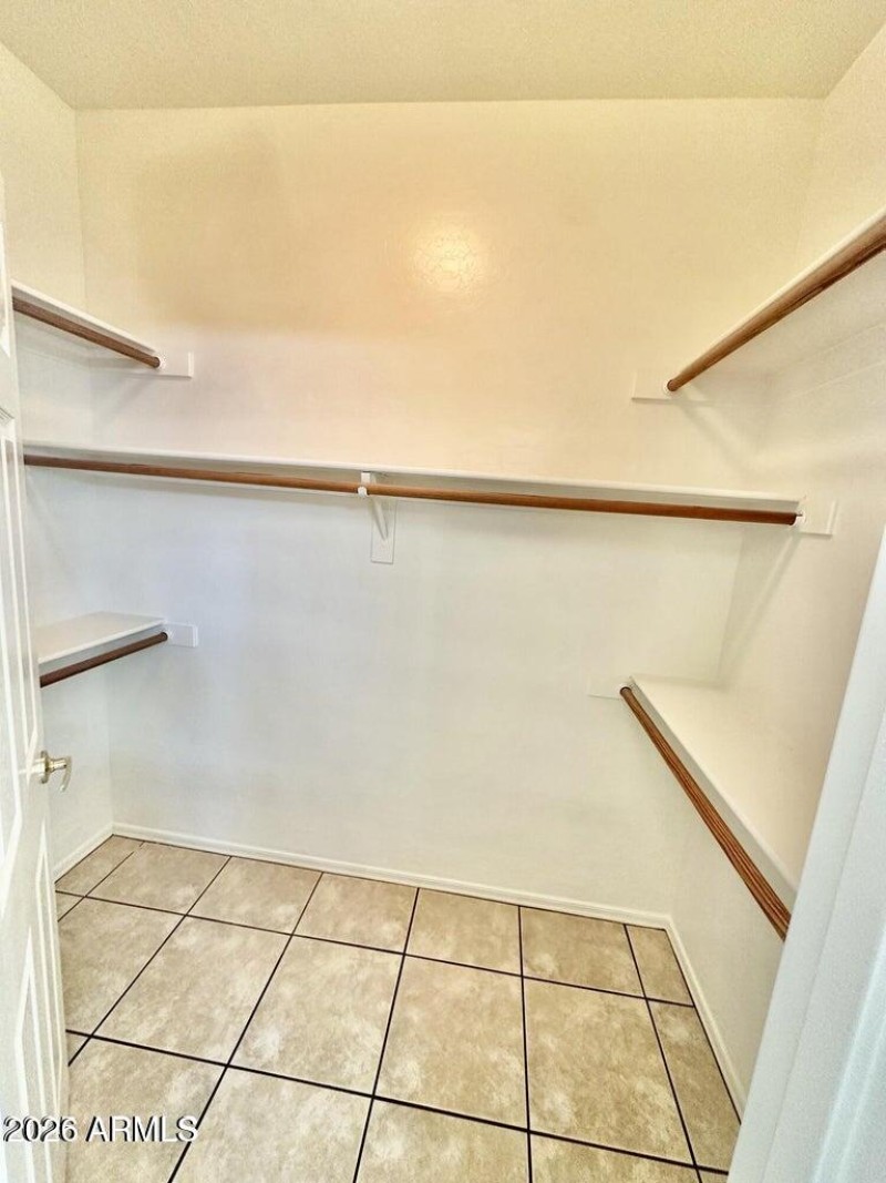 walk in closet