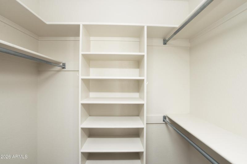 Primary Walk-in Closet