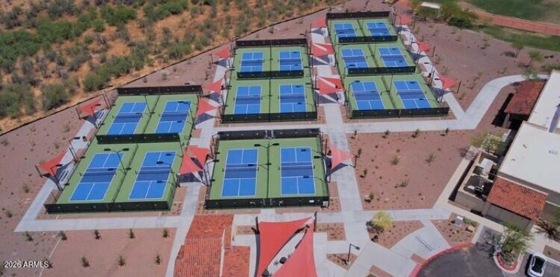 Sun City Festival Pickleball Courts