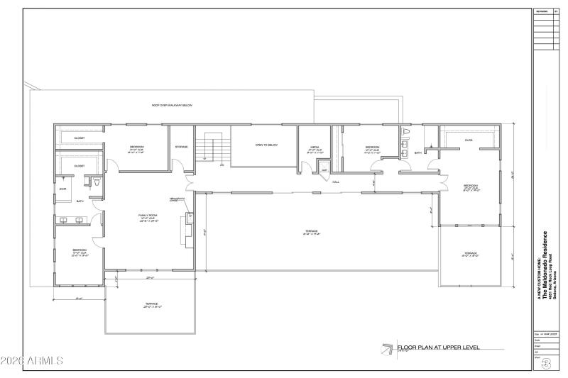plan 1 second floor red rock loop