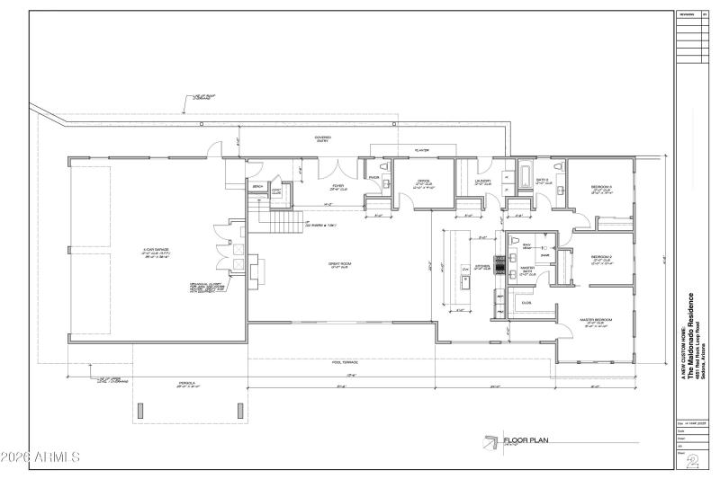 plan 1 first floor red rock loop