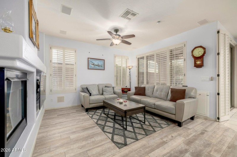 Plantation Shutter Throughout